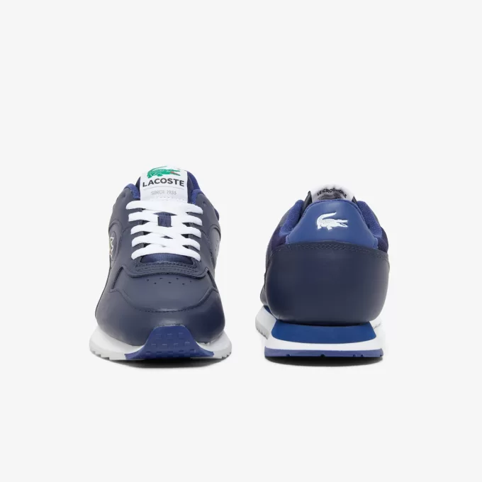 Men’s Linetrack Leather Trainers