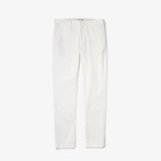 Men’s New Classic Slim Fit Stretch Cotton Trousers