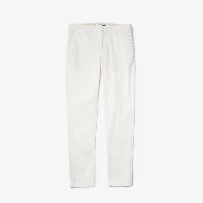 Men’s New Classic Slim Fit Stretch Cotton Trousers