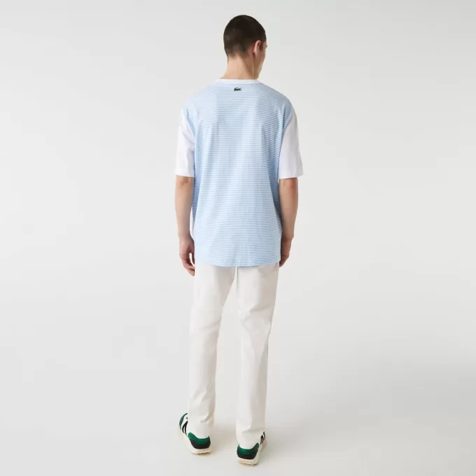 Men’s New Classic Slim Fit Stretch Cotton Trousers