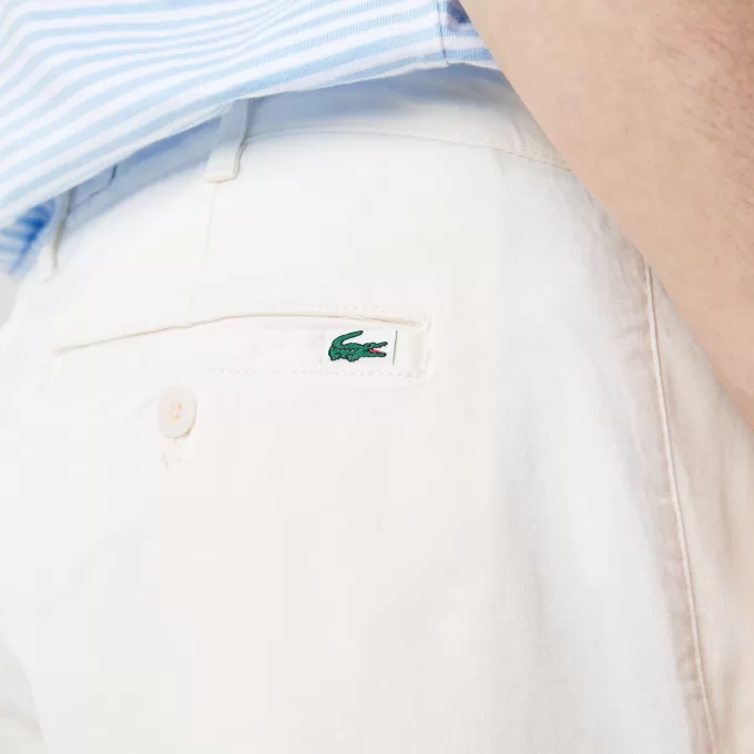 Men’s New Classic Slim Fit Stretch Cotton Trousers