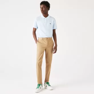 Men’s New Classic Slim Fit Stretch Cotton Trousers