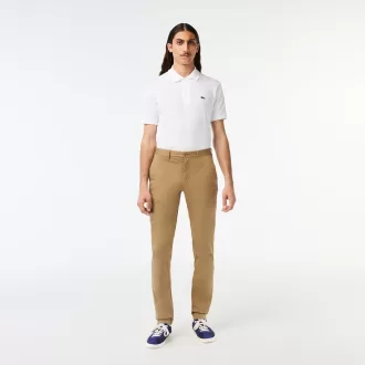 Men’s New Classic Slim Fit Stretch Cotton Trousers