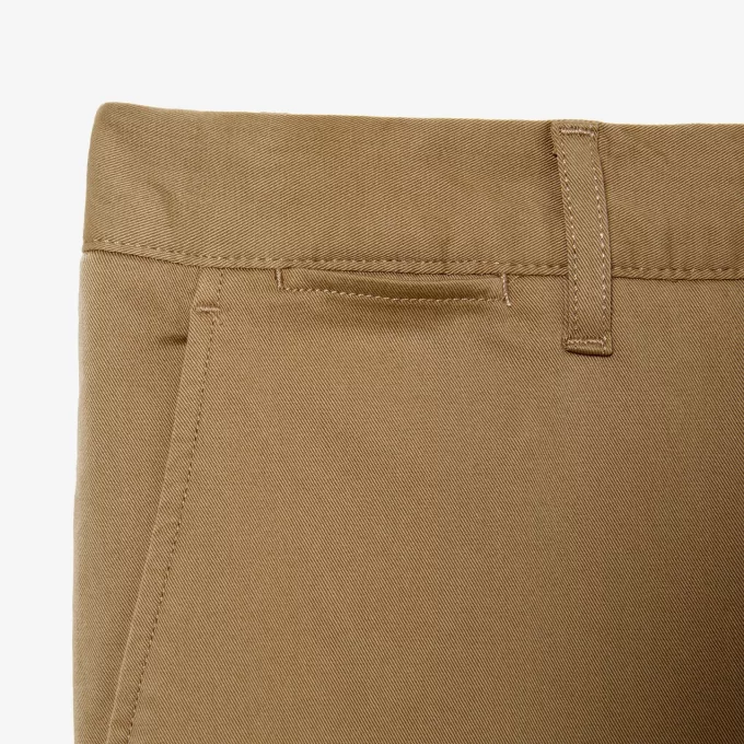 Men’s New Classic Slim Fit Stretch Cotton Trousers