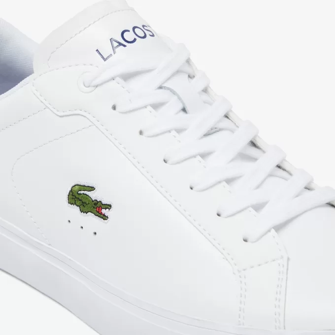 Men’s Powercourt Leather Sneakers