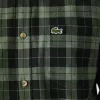 Men’s Regular Fit Cotton Twill Checkered Shirt