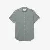 Men’s Regular Fit Gingham Check Shirt
