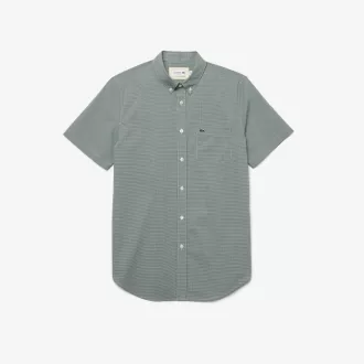 Men’s Regular Fit Gingham Check Shirt