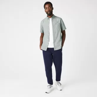Men’s Regular Fit Gingham Check Shirt