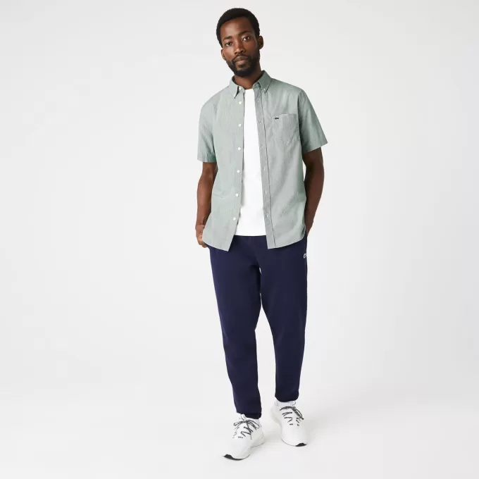 Men’s Regular Fit Gingham Check Shirt