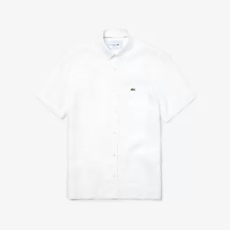 Men’s Regular Fit Linen Shirt