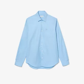 Men’s Regular Fit Solid Cotton Shirt
