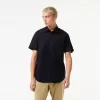 Men’s Regular Fit Solid Cotton Shirt