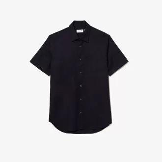 Men’s Regular Fit Solid Cotton Shirt