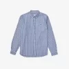 Men’s Regular Fit Striped Cotton Shirt