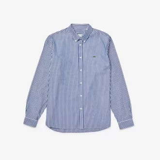 Men’s Regular Fit Striped Cotton Shirt