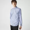 Men’s Regular Fit Striped Cotton Shirt