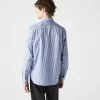 Men’s Regular Fit Striped Cotton Shirt