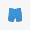 Men’s Slim Fit Stretch Cotton Bermuda Shorts