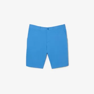 Men’s Slim Fit Stretch Cotton Bermuda Shorts