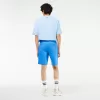 Men’s Slim Fit Stretch Cotton Bermuda Shorts