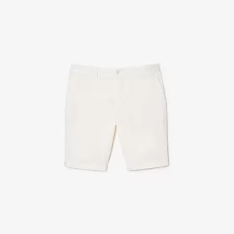 Men’s Slim Fit Stretch Cotton Bermuda Shorts