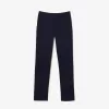 Men’s Slim Fit Stretch Cotton Chino Trousers