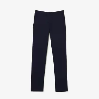 Men’s Slim Fit Stretch Cotton Chino Trousers