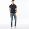 Men’s Slim Fit Stretch Denim 5-Pocket Jeans