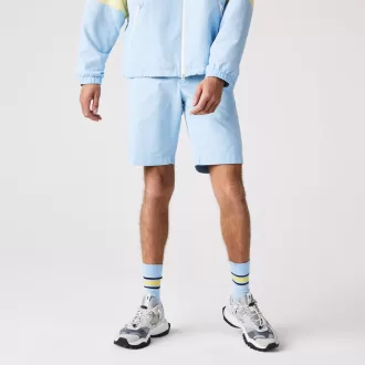 Men’s Slim Fit Stretch Gabardine Bermuda Shorts