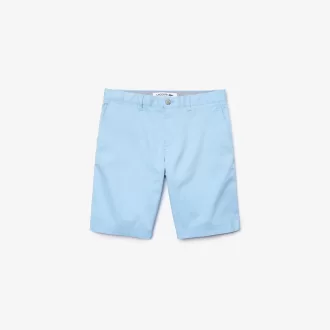 Men’s Slim Fit Stretch Gabardine Bermuda Shorts