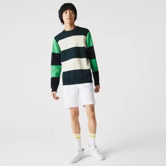 Men’s Slim Fit Stretch Gabardine Bermuda Shorts