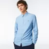 Men’s Slim fit Cotton Chambray Shirt