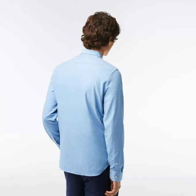 Men’s Slim fit Cotton Chambray Shirt