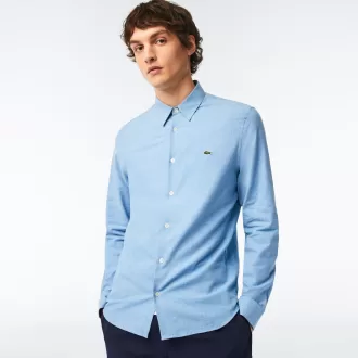 Men’s Slim fit Cotton Chambray Shirt
