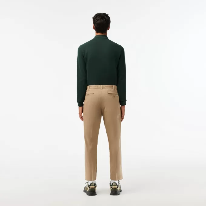 Men’s Stretch Cotton Tapered Chinos