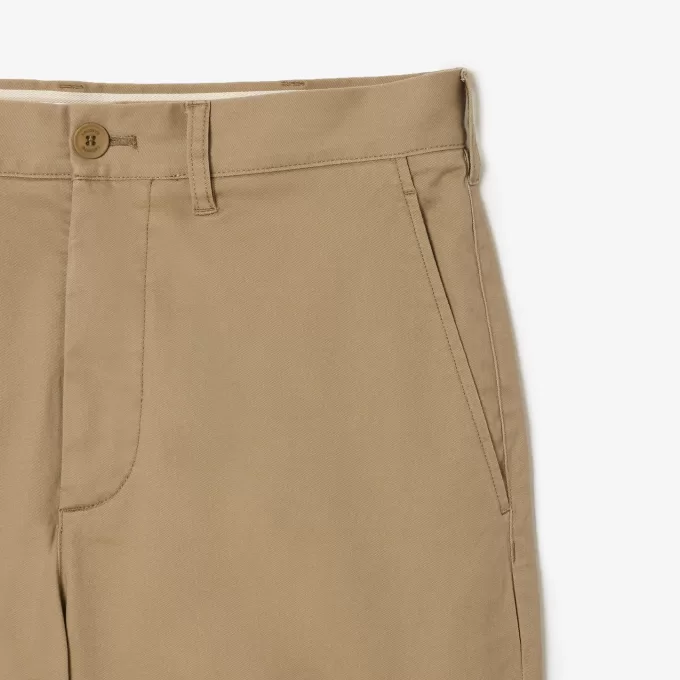 Men’s Stretch Cotton Tapered Chinos