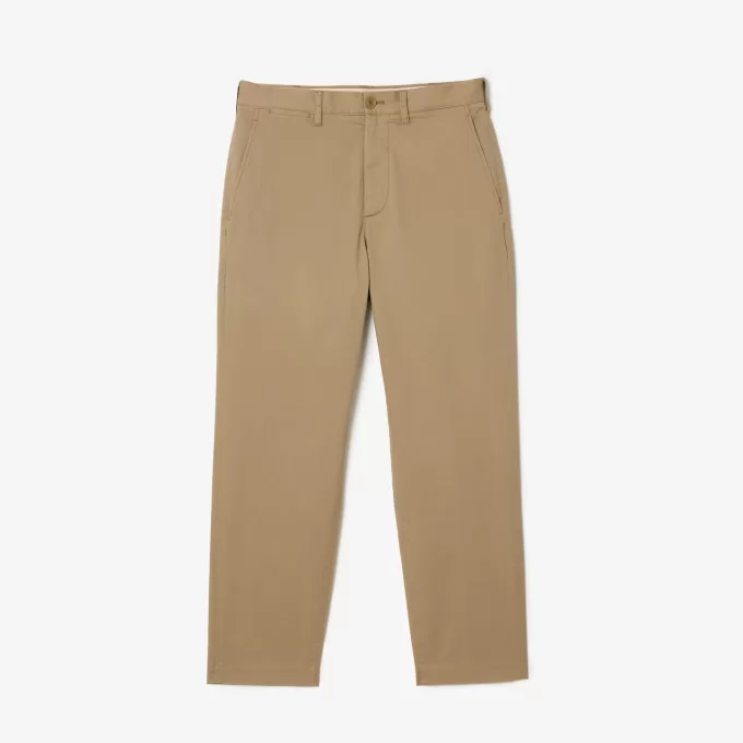 Men’s Stretch Cotton Tapered Chinos