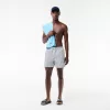 Men’s Striped Swimming Trunks