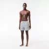 Men’s Striped Swimming Trunks