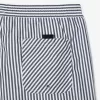 Men’s Striped Swimming Trunks