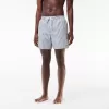 Men’s Striped Swimming Trunks