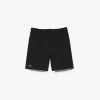 Mens Two-Tone Lacoste Sport Shorts with Built-in Undershorts Mens Two-Tone Lacoste Sport Shorts with Built-in Undershorts
