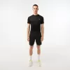 Mens Two-Tone Lacoste Sport Shorts with Built-in Undershorts Mens Two-Tone Lacoste Sport Shorts with Built-in Undershorts