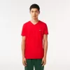 Men’s V-neck Pima Cotton Jersey T-shirt