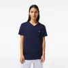 Men’s V-neck Pima Cotton Jersey T-shirt