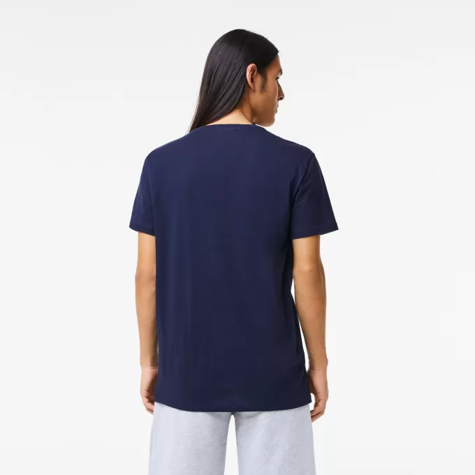 Men’s V-neck Pima Cotton Jersey T-shirt