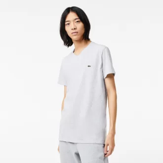 Men’s V-neck Pima Cotton Jersey T-shirt