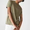 Men’s V-neck Pima Cotton Jersey T-shirt
