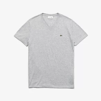Men’s V-neck Pima Cotton Jersey T-shirt